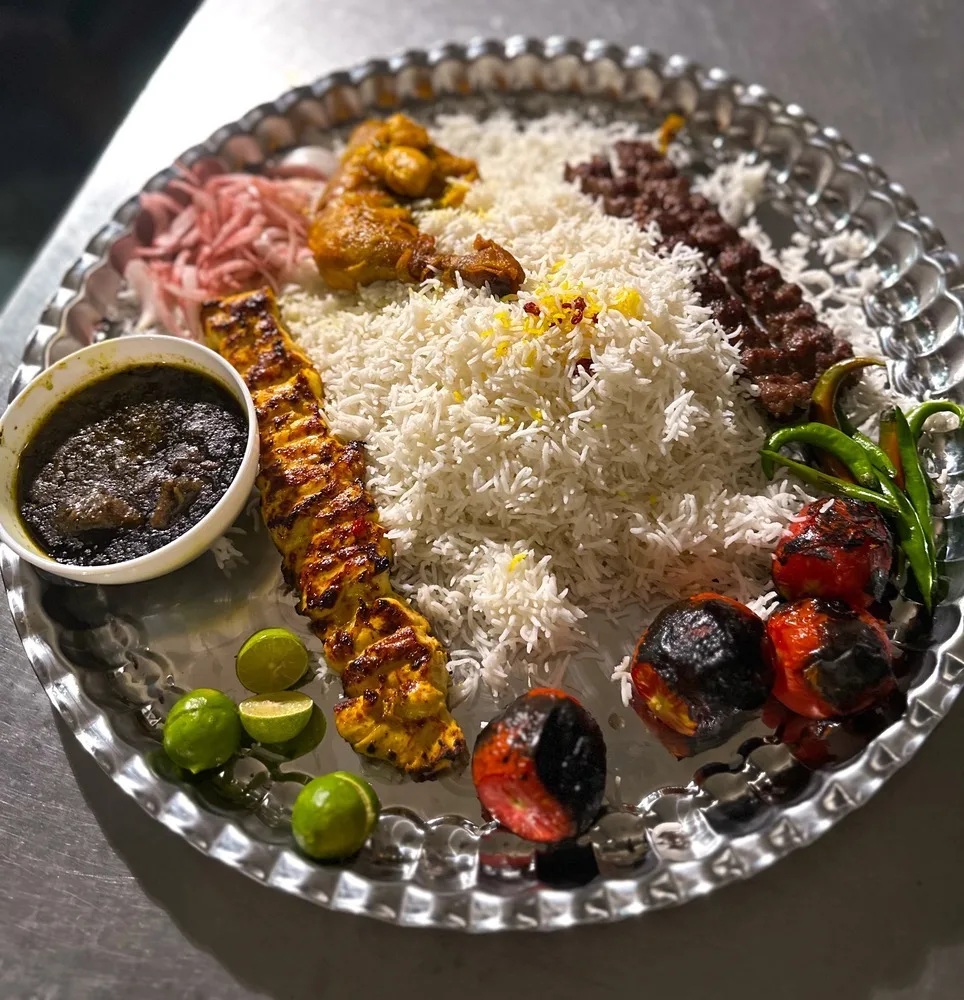 سینی سه نفره