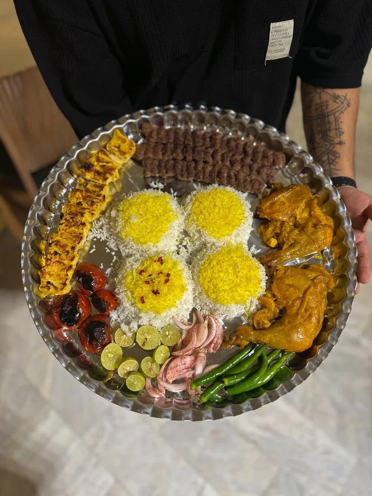 سینی چهار نفره