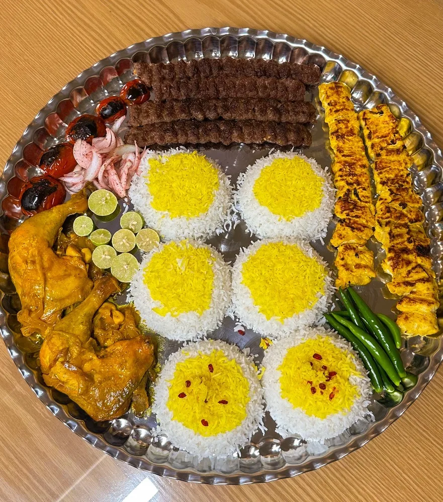 سینی شش نفره